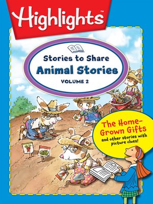cover image of Animal Stories, Volume 2
